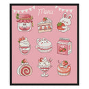 DIY Cross Stitch Full Embroidery Kit Menu Still Life Counted Home Decor (2)