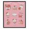DIY Cross Stitch Full Embroidery Kit Menu Still Life Counted Home Decor (2)