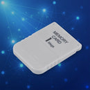 Memory Card System For Playstation 1 One PS1 PSX Game MB White M6R2 Y 1 I9F7