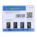 1 Box Dental Fiber Set 20 pcs Fiber Post & 4 Drills Dentist Product Newly