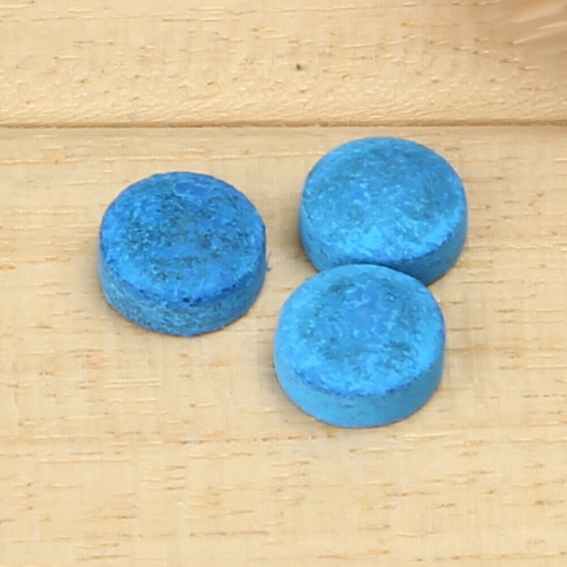 50pcs 12mm Billiard Pool Cue Tips Hardness in M Cue Stick Accessories Newly