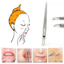 Blemish Acne Comedone Pimple Blackhead Remover Tool Stainless Steel Needles