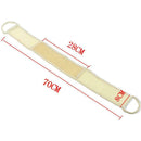Bath Shower Exfoliating Back Strap Scrubber Brush Body Massage FAST Towel L0H6