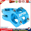 ZTTO Cycling Stem Bicycle Aluminium 31.8mm MTB Bike Handlebar Stem (Blue) Newly