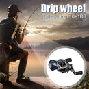 #A Low Profile Baitcasting Fishing Reel 10+1 Stainless Steel Ball Bearings Wheel