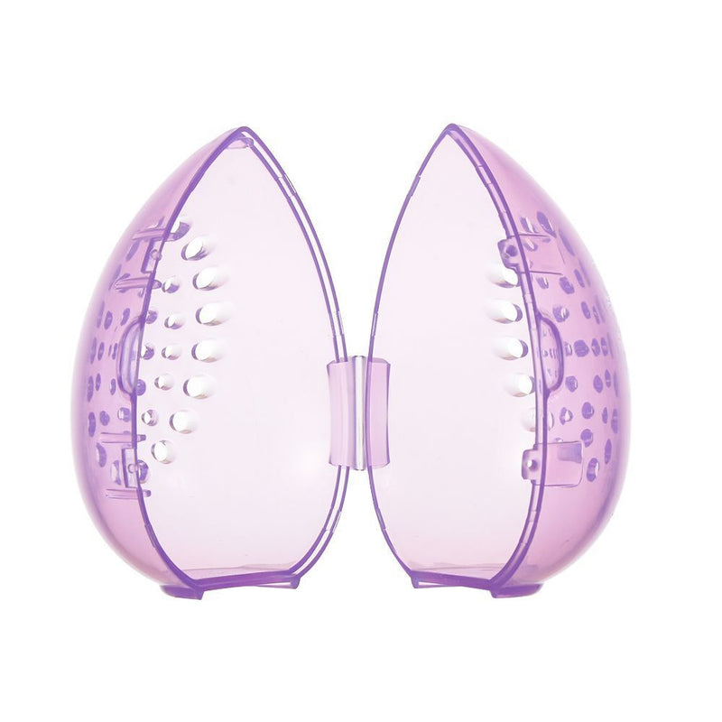 Display Storage Case Powder Puff Drying Holder Makeup Sponge Cosmetic Puff