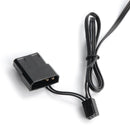 8cm Computer Cooling Fan 3Pin+4Pin Quiet CPU Cooler Chassis Case Water Fan