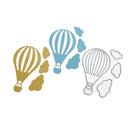 Fire Balloon Craft Decorative Paper Art Embossing Cutting Die Newly