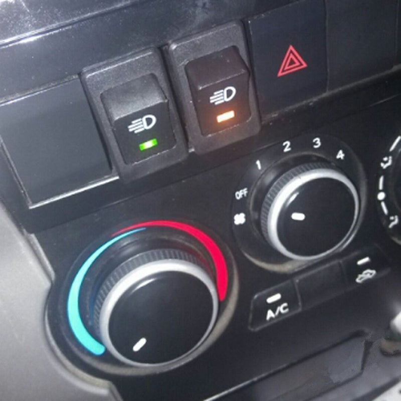 Work Light Switch 4-Pins On/Off 12V 35A LED Indicator Driving Fog Lamp