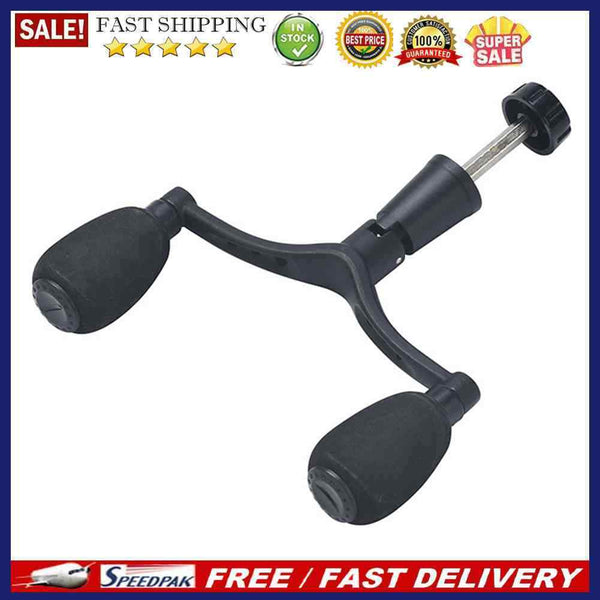 Spinning Reel Handle Grip Metal Fishing Reel Rocker Arm Fishing Reel Replac