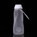 550mL Portable Sport Water Bottles Protein Shaker Outdoor Travel Leakproof