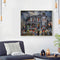 Frameless Painting By Numbers Kit DIY Halloween Drawing On Canvas Art Craft