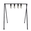 Outdoor Camping Leather Hook S Type Clothes Towel Storage Racks Pot Pan Hange