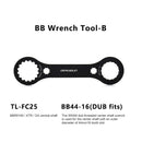 Bicycle Bottom Bracket Wrench MTB Bike BB Installation Repair Tools (FC25)
