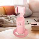 360 Rotation Face Tracking Tripod Phone Holder Live Video Gimbal (Pink) Newly