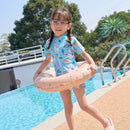 Portable Swimming Ring First-Class Seam Technology Inflatable Baby Ring for Kids