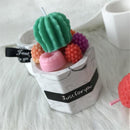 DIY Craft Pastry Tools Manual Clay Cement Pot Mould Flowerpot Silicone Mold