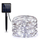 5V Christmas Lights Waterproof 8 Modes Party Lamps for Bedroom (30M-Blue Li