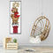 Subcross Stitch 14CT Cotton Thread Christmas Deer DIY Counted Embroidery