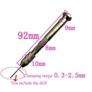 Clamp Walnut Horn Wood Mini Twsit Chuck Manual Hand Drill Drilling Aluminum