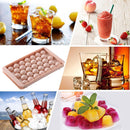 #A Round Cone Ice Mould Ice Cube Tray Cube Maker Food Grade Molds Kitchen Gadg