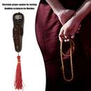 LED Electronic Counter Easy Resettable Rosary Bead Register for Pray (34) Newly