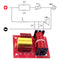 80W 2 Way Crossover Audio Filters HiFi Speaker Dual Frequency Crossover Divider