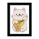 DIY Cross Stitch 11CT Stamped Cartoon Animal Canvas Kit Needlework Artwork Craft