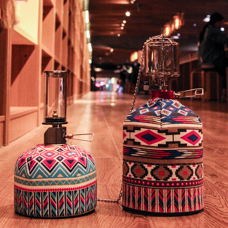 450g Gas Canister Cover Protector Outdoor Camping Gas Fuel Cylinder Storage