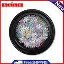 Christmas Nail Stickers Winter Snow Flake Nail Glitters DIY Manicure Art Design
