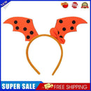 Bat Wings Headdress Non Slip Women Girl Hair Band for Halloween Party (Oran