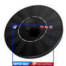 Solar Fountain, Floating Bird Bath Pool Solar Fountain Pump with Nozzle