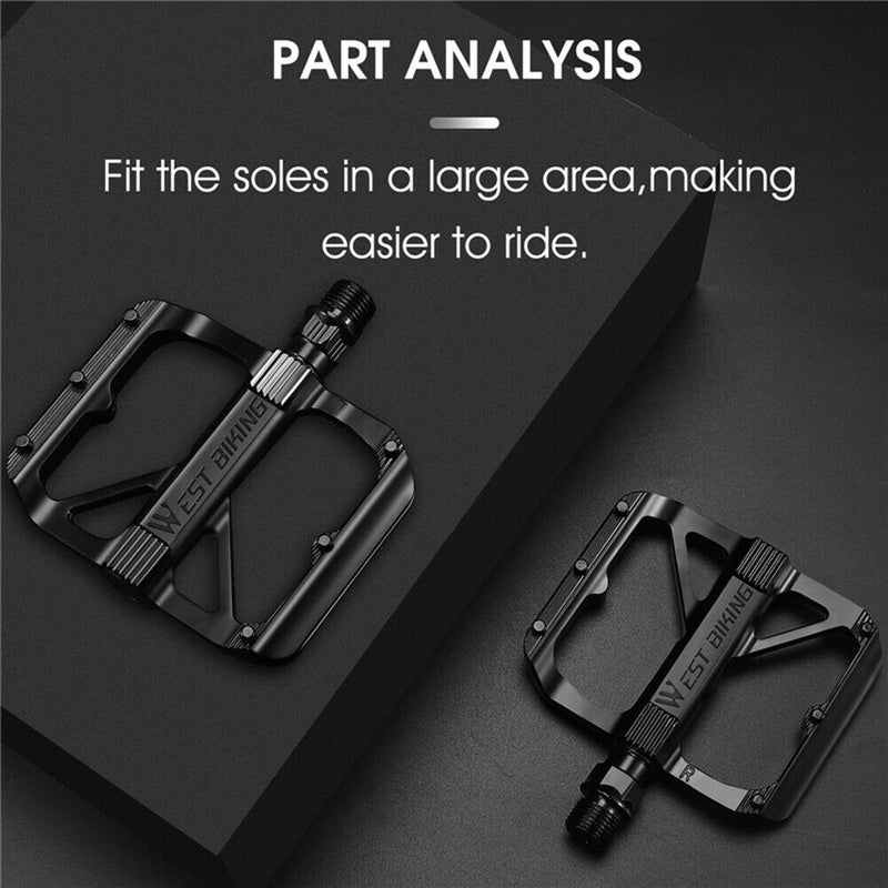Anti Bicycle Pedals Aluminum Alloy Bike Pedals Bike Pedal Cycling Equipment