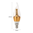 E14 LED Lamp 25LED Corn Light Bulb Candle Chandelier Home Lighting (5W)