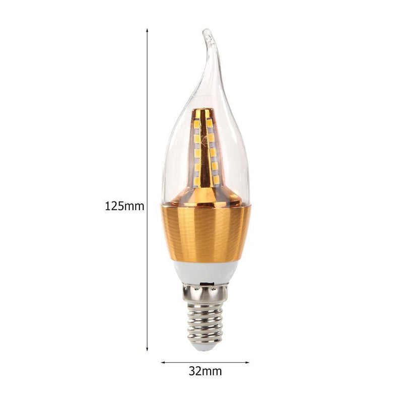 E14 LED Lamp 25LED Corn Light Bulb Candle Chandelier Home Lighting (5W)