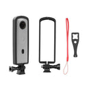 Panoramic Camera Lens Guards Action Camera Accessory Lens Case for Ricoh Sc