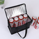 Outdoor Picnic Lunch Bento Pack Aluminum Foil Insulation Bag Camping Accessories