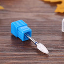 Nail Cone Tip Ceramic Drill Bits Manicure Pedicure Grinding Head Sander Tools