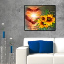 Sunflowers DIY Diamond Painting Cross Stitch Home Decor Embroidery Mosaic