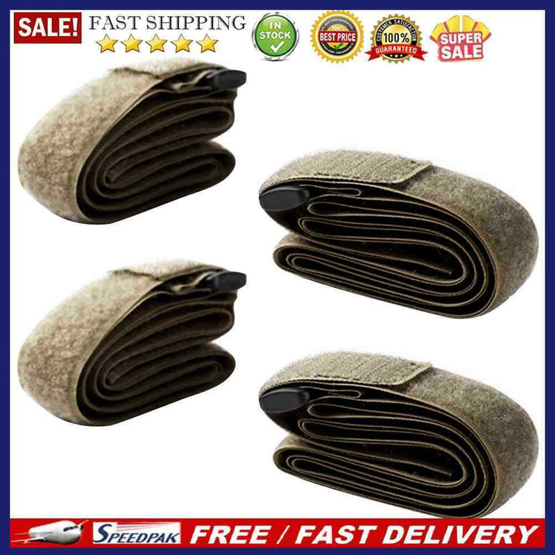 4pcs Cargo Storage Strap Luggage Package Band for Outdoor Travel Camping Hiki