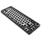 68 Keys RGB 60 Percent NKRO DIY Mechanical Hotswap Keyboard Kits (Black)