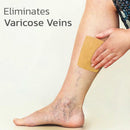 12Pcs Varicose Veins Plaster Vasculitis Phlebitis Spider Leg Patch