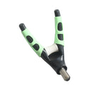 V-Shaped Fishing Rod Rest Head Universal Luminous Fishing Pole Holder (A) Newly