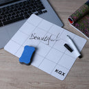 Magnetic Project Mat Screw Work Pad with Marker Pen for Mobile Phone Repair