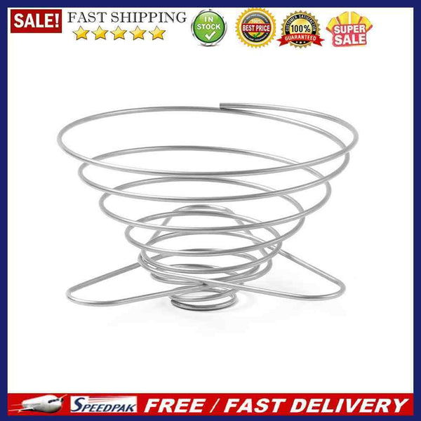 Stainless Steel Coffee Filter Holder Reusable Coffee Dripper for Outdoor Tr