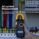 Digital Amper Clamp Meter Multimeter NCV Current Clamp Pincers Voltmeter Newly