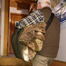 Outdoor Firewood Storage Bag Logging Bag Firewood Bag Tote Bag