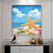 5D Diamond Painting DIY starfish Full Drill Round Wall Picture Newly