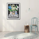 DIY Diamond Painting Kits Flowers Partial Special Shape Drill Picture Home De