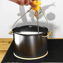Stainless Steel Hot Bowl Holder Dish Clamp Pot Pan Gripper Hot Plate Clip